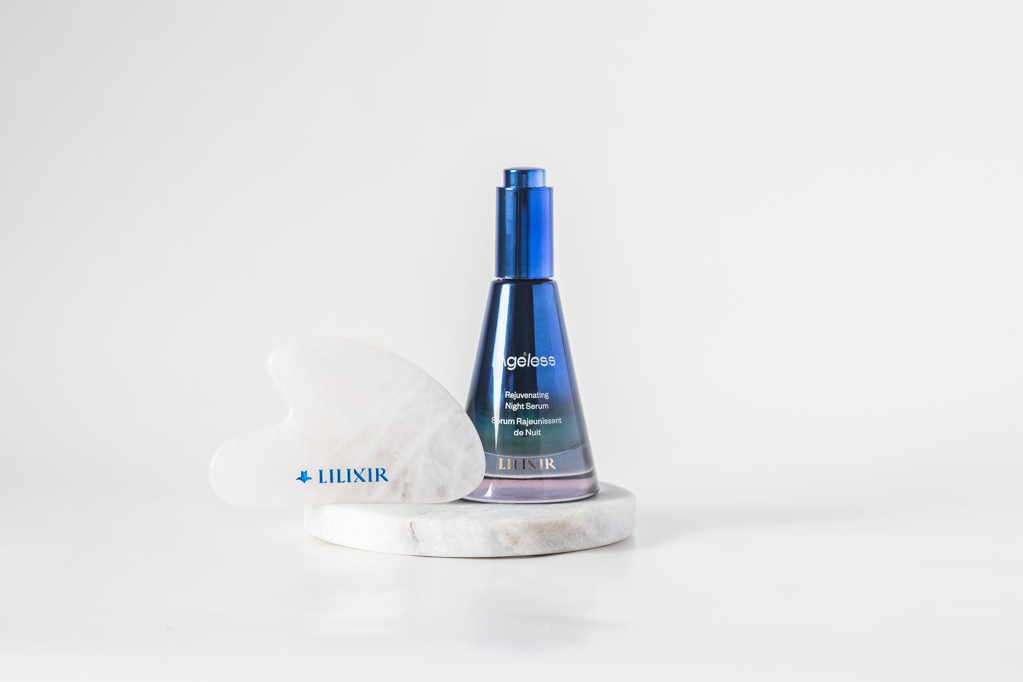 LILIXIR Ageless Rejuvenating Night Serum – Anti-Aging, Repairing & Hydrating Facial Oil