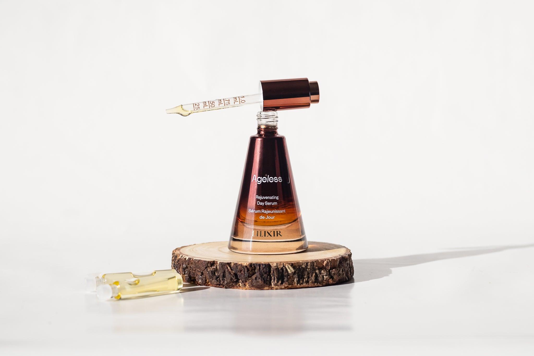 LILIXIR Ageless Rejuvenating Day Serum – Anti-Aging, Hydrating & Firming Facial Oil