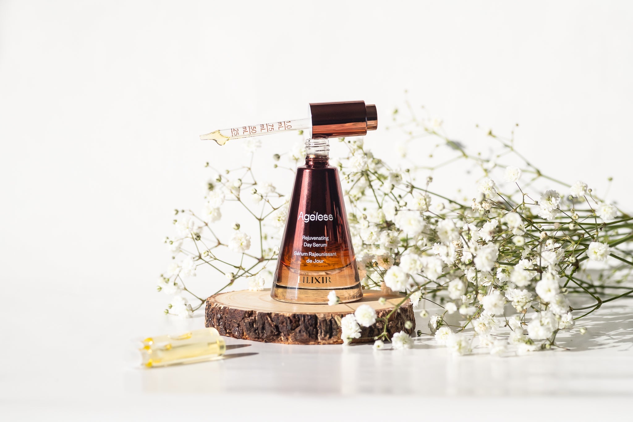 LILIXIR Ageless Serums Gift Set – Day & Night Anti-Aging Plant-Based Skincare