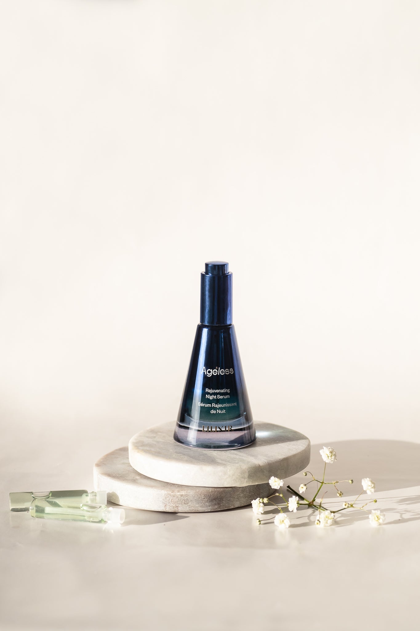 LILIXIR Ageless Rejuvenating Night Serum – Anti-Aging, Repairing & Hydrating Facial Oil