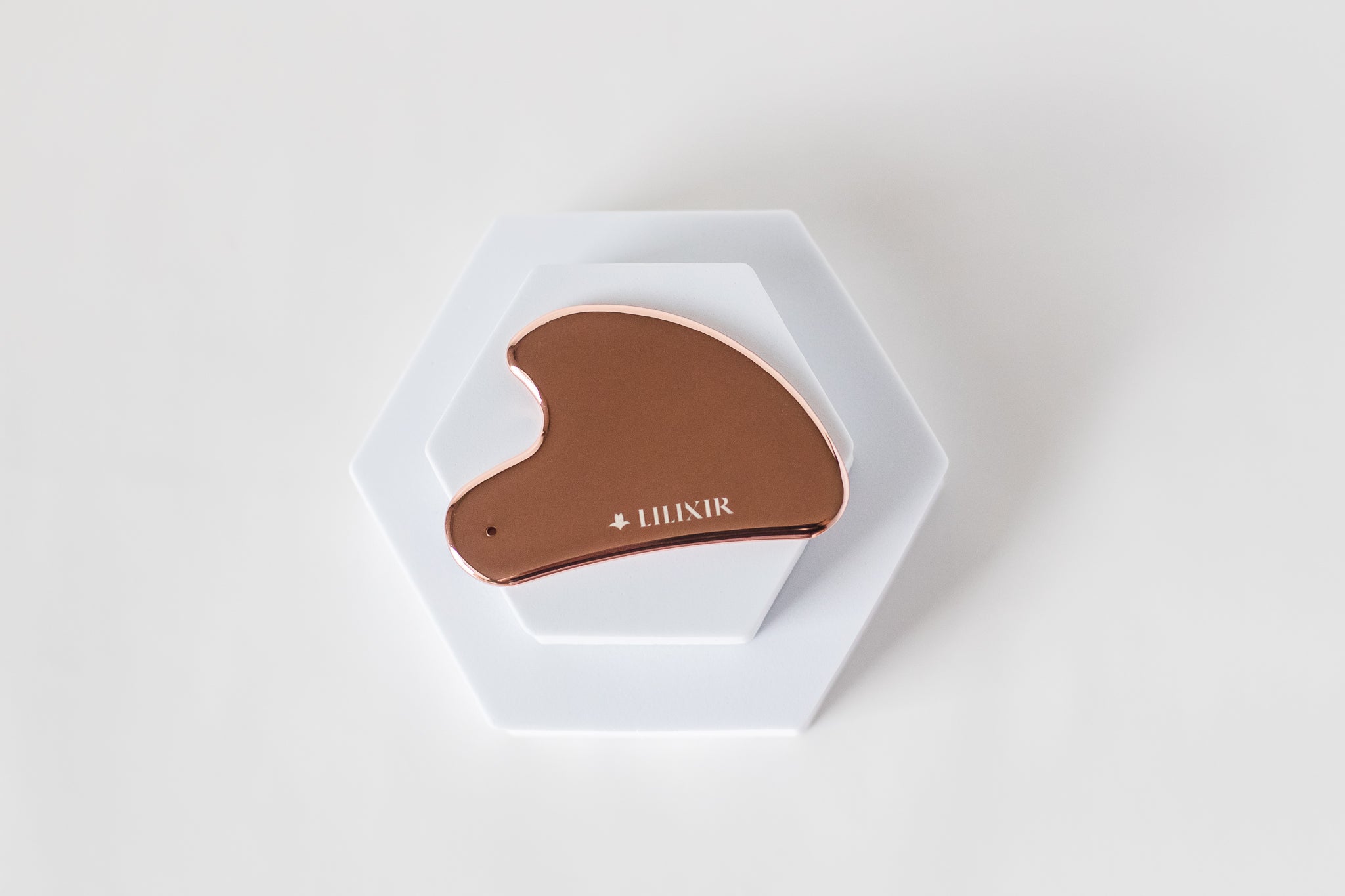 LILIXIR Ageless Gift Set – Morning Routine with Day Serum & Golden Gua Sha