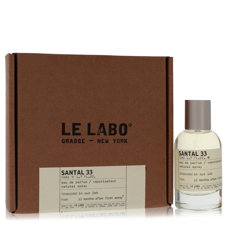 Le Labo Santal 33 Perfume By Le Labo Eau De Parfum Spray- Free Shipping