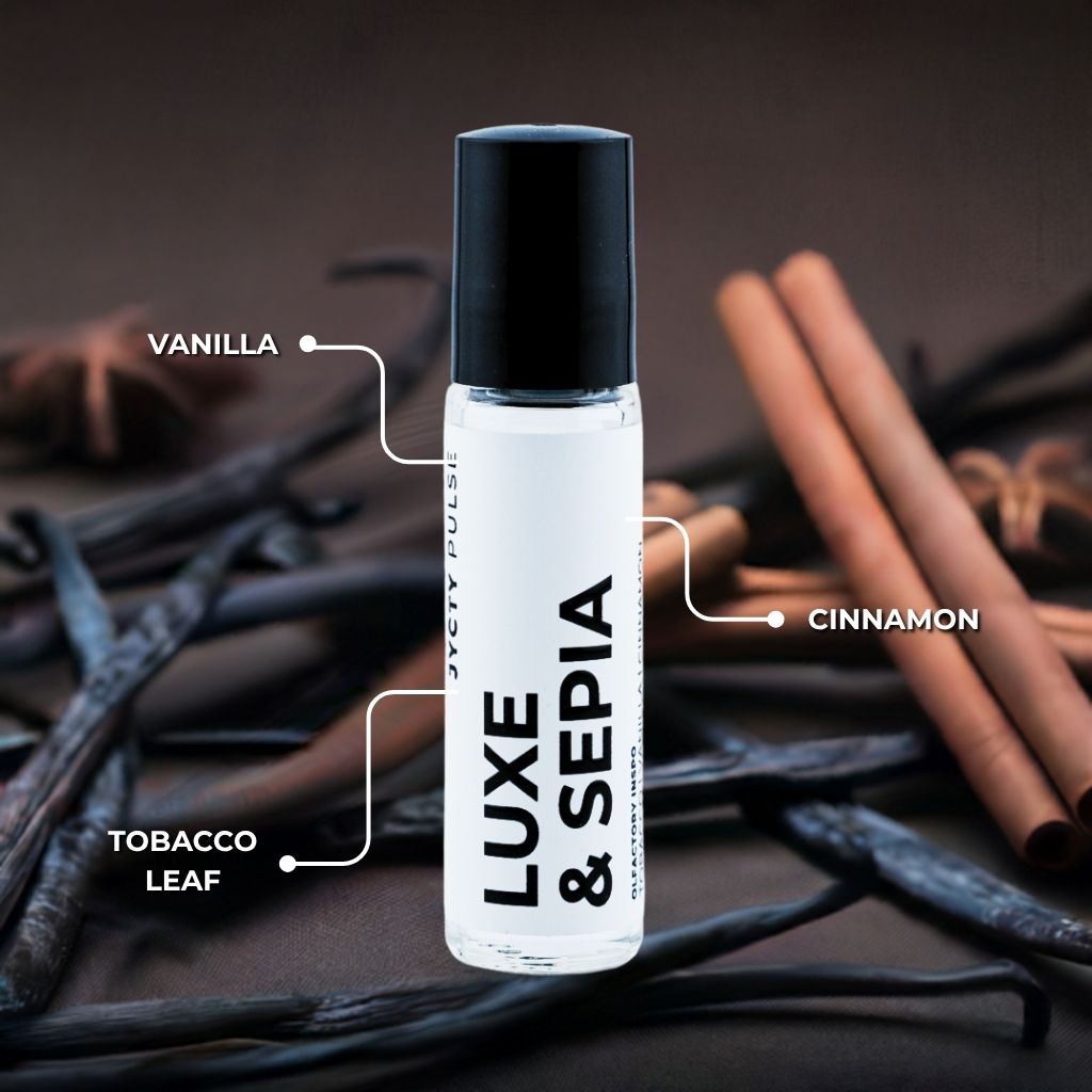 LUXE & SEPIA Perfume Oil – Inspired by Herod, 10ml Roll-On