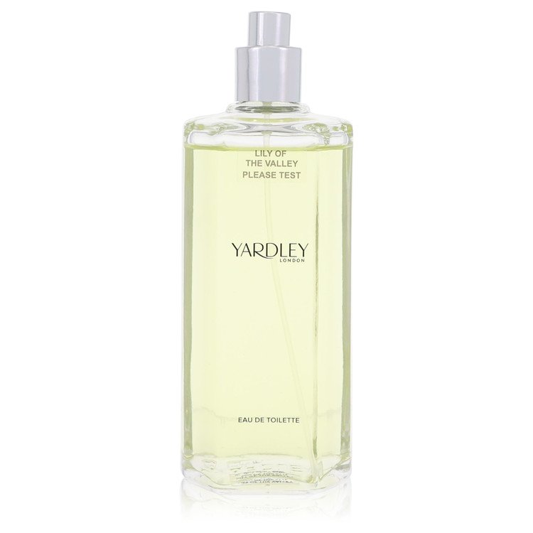 Lily Of The Valley Yardley Perfume By Yardley London Eau De Toilette Spray (Tester)- Free Shipping