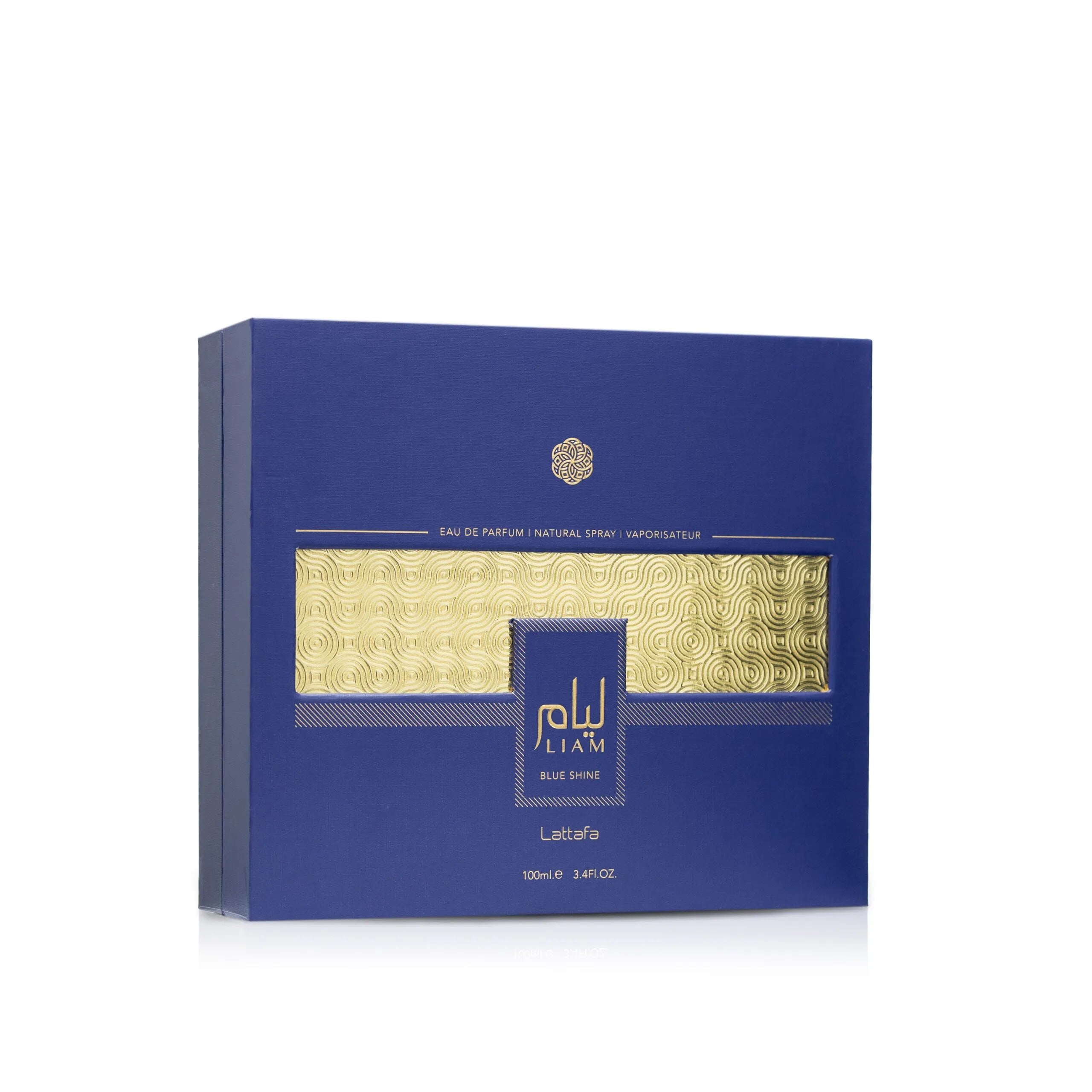 Liam Blue Shine EDP – Lataffa Unisex Fresh & Bold Fragrance