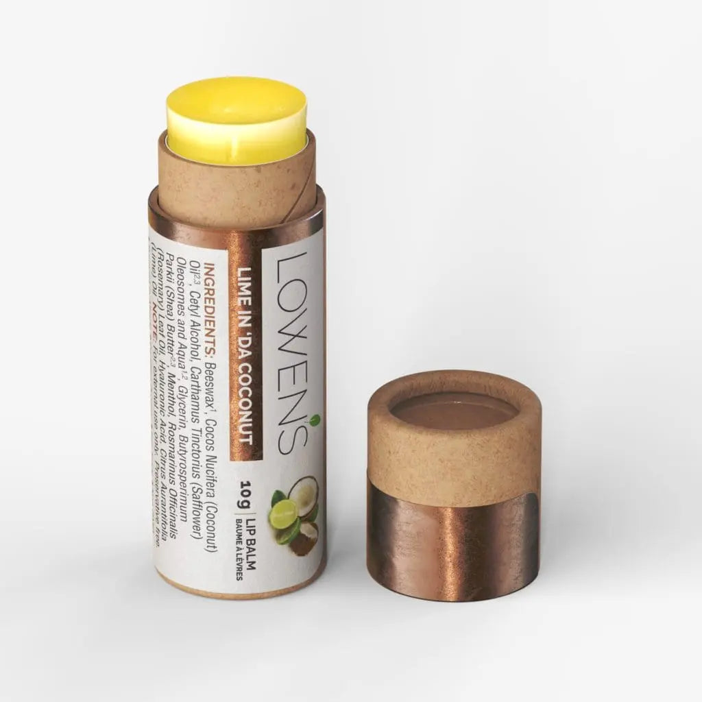 Lime in 'da Coconut Lip Balm – Natural, EWG Verified & Cruelty-Free