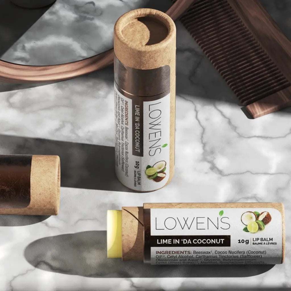 Lime in 'da Coconut Lip Balm – Natural, EWG Verified & Cruelty-Free