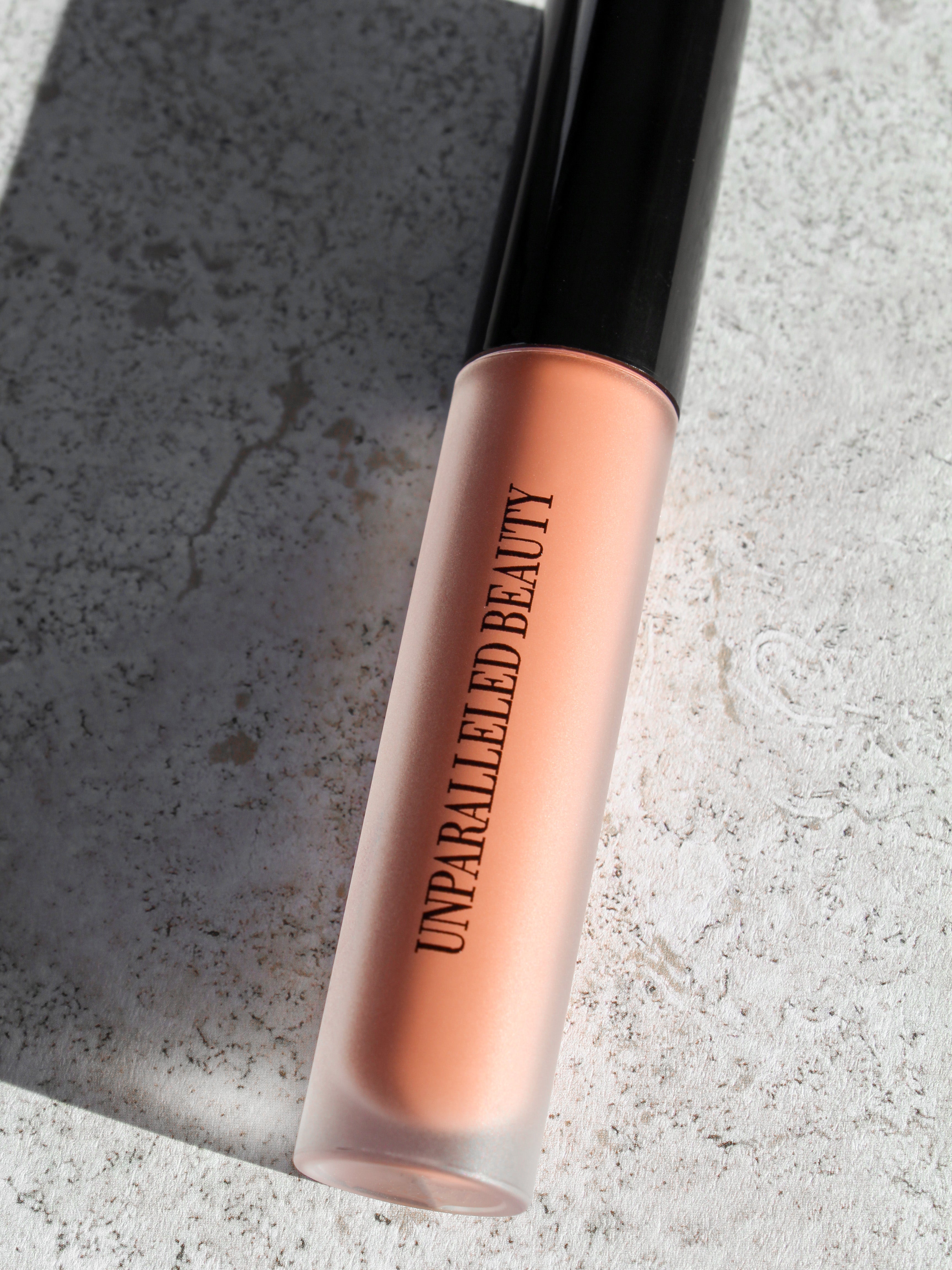 Lip Gloss – Neima (Natural Pink), Full Coverage & High Shine, 0.17 fl oz / 5 mL