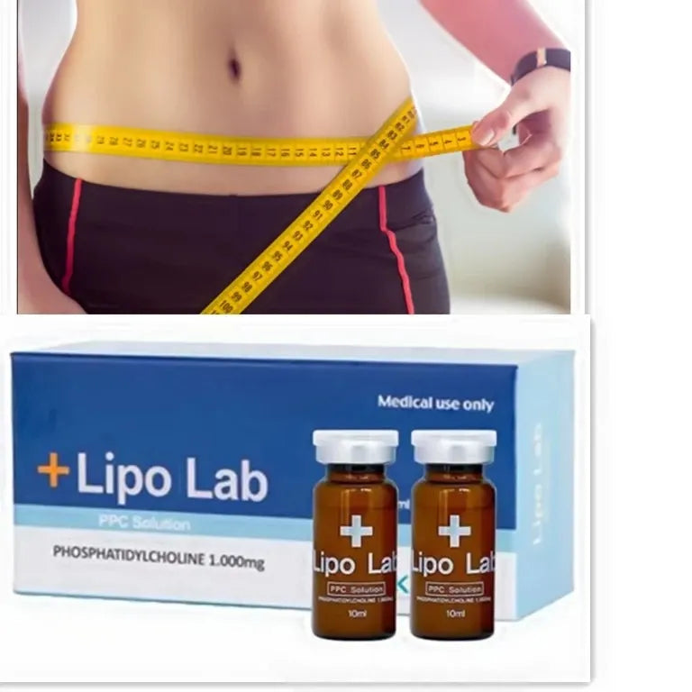 Lipolab Body Slimming Injection – Lipolytic Solution with Deoxycholic Acid for Fat Dissolve & Double Chin Reduction