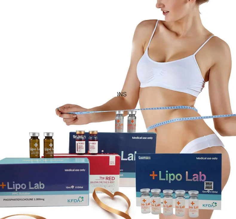 Lipolab Body Slimming Injection – Lipolytic Solution with Deoxycholic Acid for Fat Dissolve & Double Chin Reduction