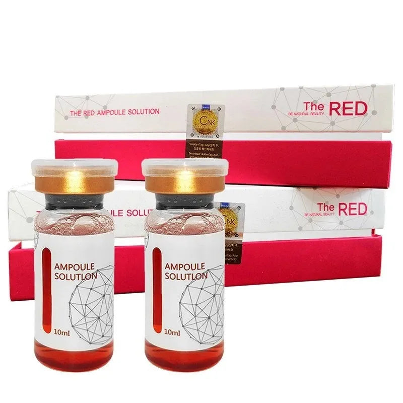 Lipolysis The Red Ampoule Solution 10ml × 5 – Face & Body Fat-Dissolving Weight Loss Injection