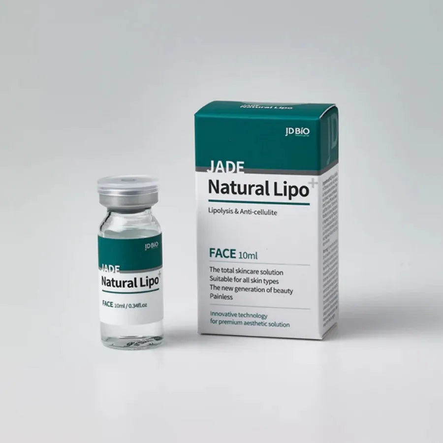 Lose Weight Removal Fat Jade – Natural Lipo Lipolysis & Anti-Cellulite Solution for Face and Body (10ml / 20ml)