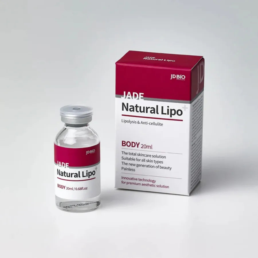 Lose Weight Removal Fat Jade – Natural Lipo Lipolysis & Anti-Cellulite Solution for Face and Body (10ml / 20ml)