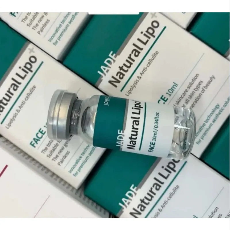 Lose Weight Removal Fat Jade – Natural Lipo Lipolysis & Anti-Cellulite Solution for Face and Body (10ml / 20ml)