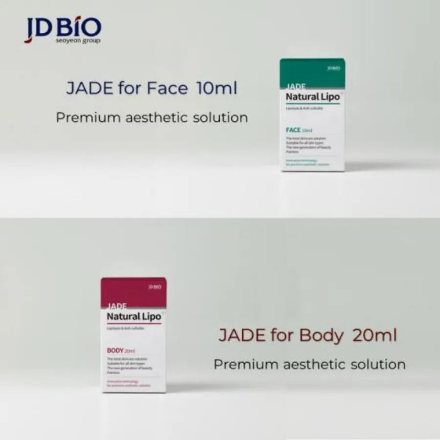 Lose Weight Removal Fat Jade – Natural Lipo Lipolysis & Anti-Cellulite Solution for Face and Body (10ml / 20ml)