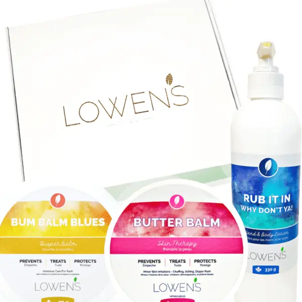 Lowen’s Bebe Box – EWG Verified Baby & Family Skincare Essentials