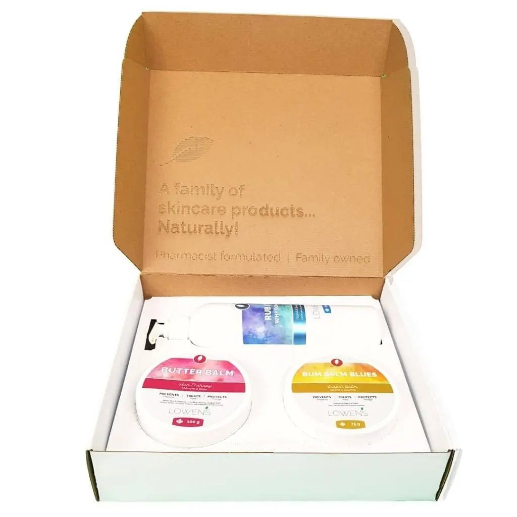 Lowen’s Bebe Box – EWG Verified Baby & Family Skincare Essentials