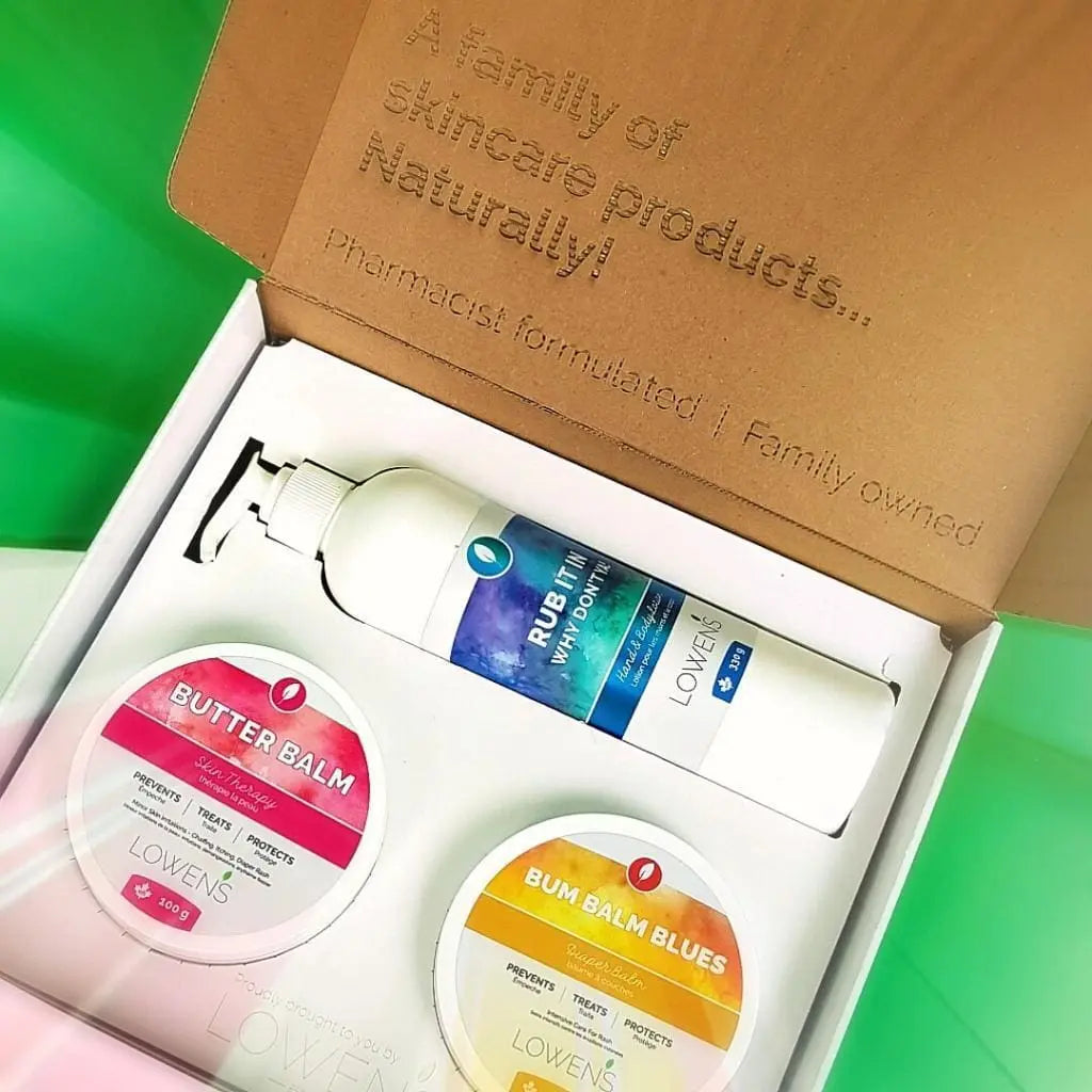 Lowen’s Bebe Box – EWG Verified Baby & Family Skincare Essentials