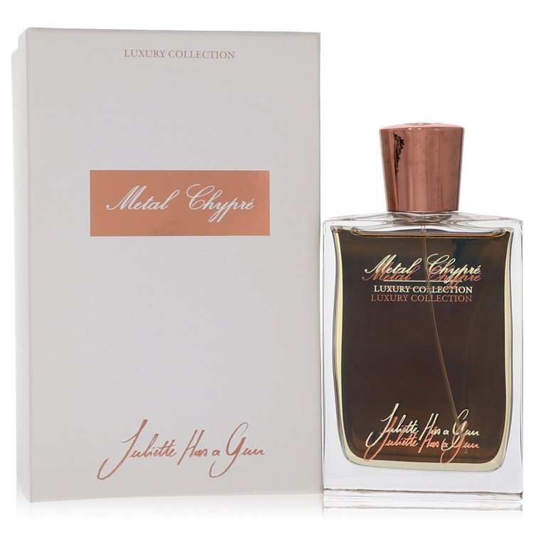 Metal Chypre Perfume By Juliette Has a Gun Eau De Parfum Spray (Unisex)- free shipping