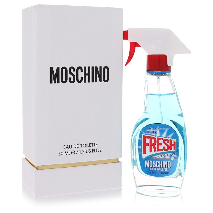 Moschino Fresh Couture Perfume By Moschino Eau De Toilette Spray- free shipping