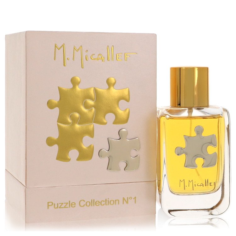 Micallef Puzzle Collection No 1 Perfume By M. Micallef Eau De Parfum Spray- free shipping