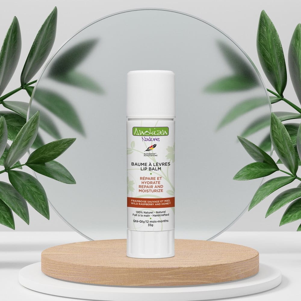 Lip Balm | Wild Raspberry & Honey – Hydrating & Nourishing Care