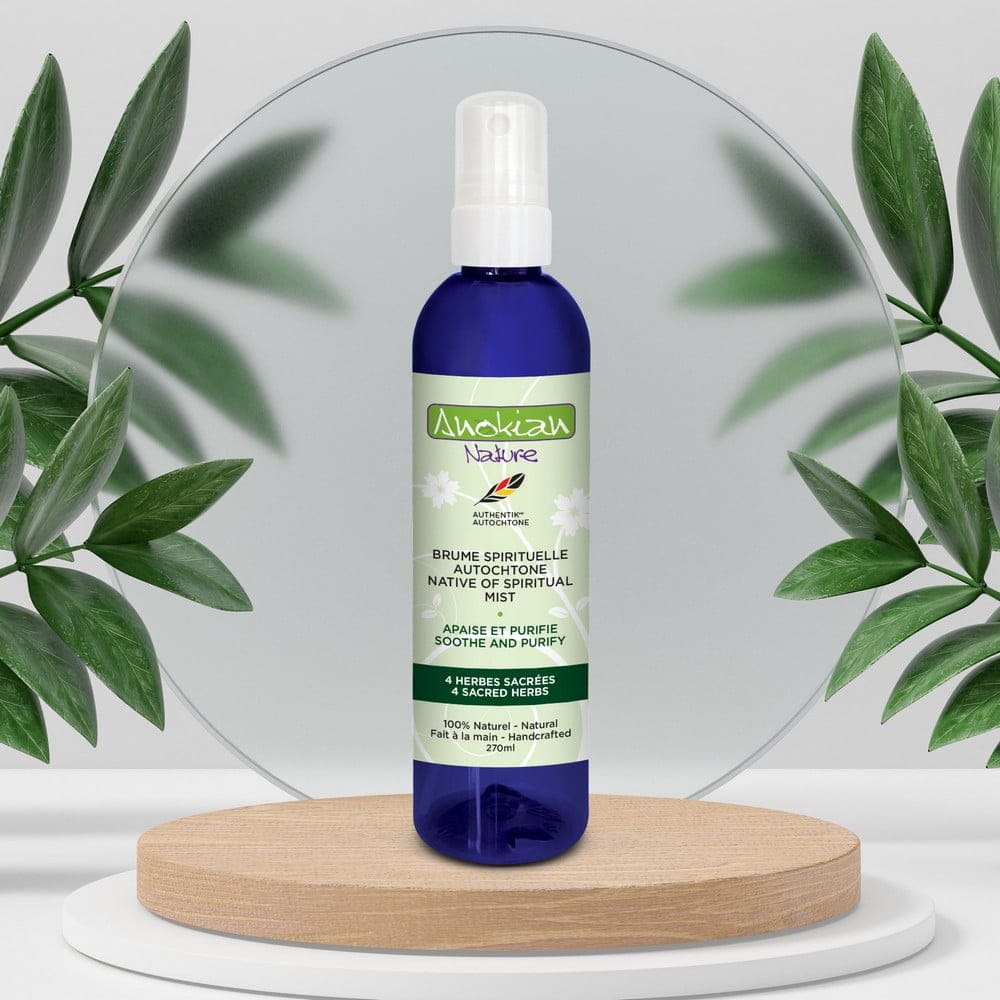 Spiritual Mist | 4 Sacred Herbs – Purifying & Centering Spray