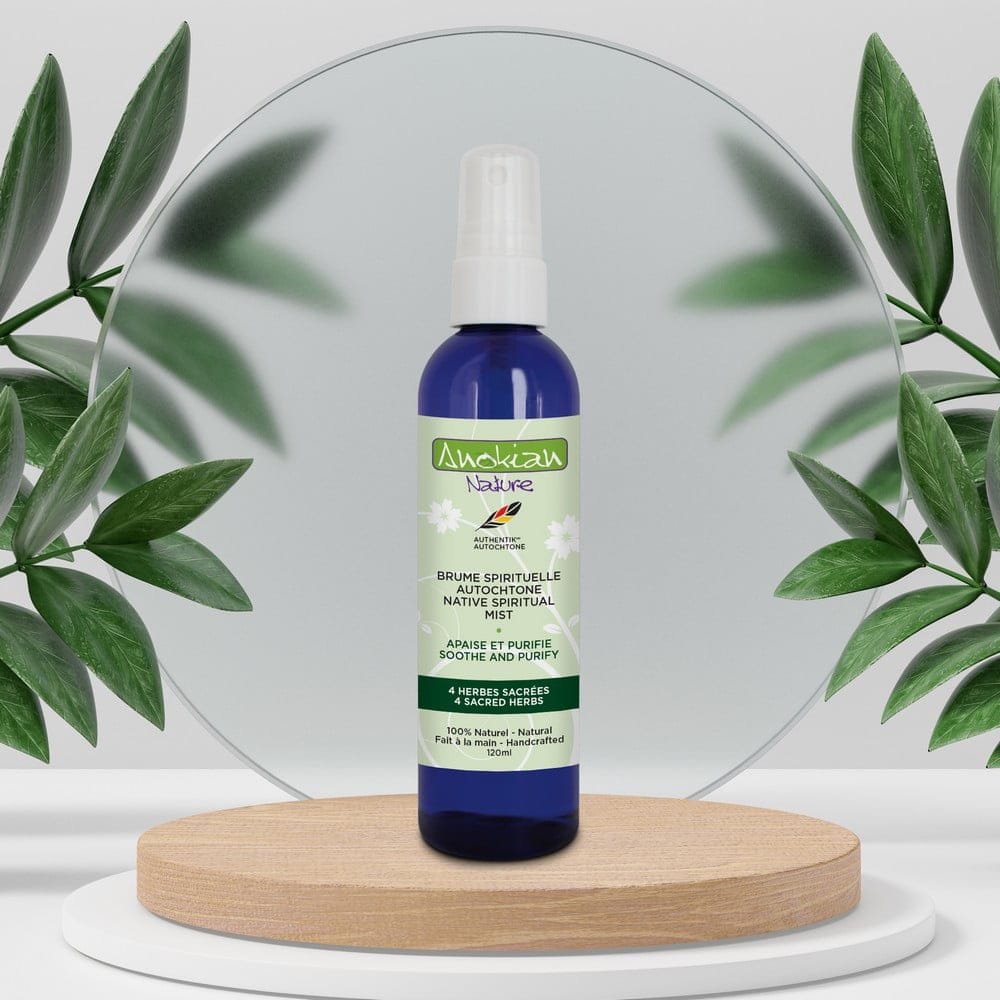 Spiritual Mist | 4 Sacred Herbs – Purifying & Centering Spray