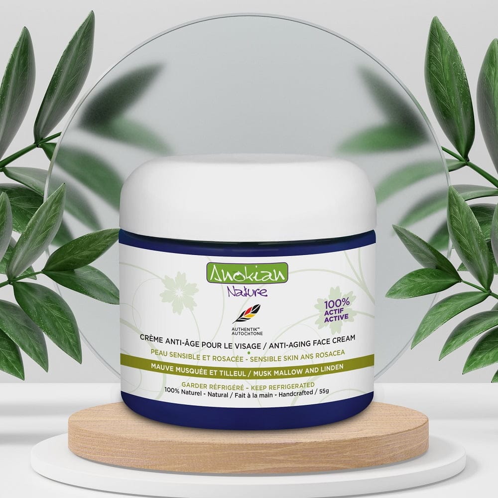 Face Cream | Musk Mallow & Linden – Hydrating & Soothing Care