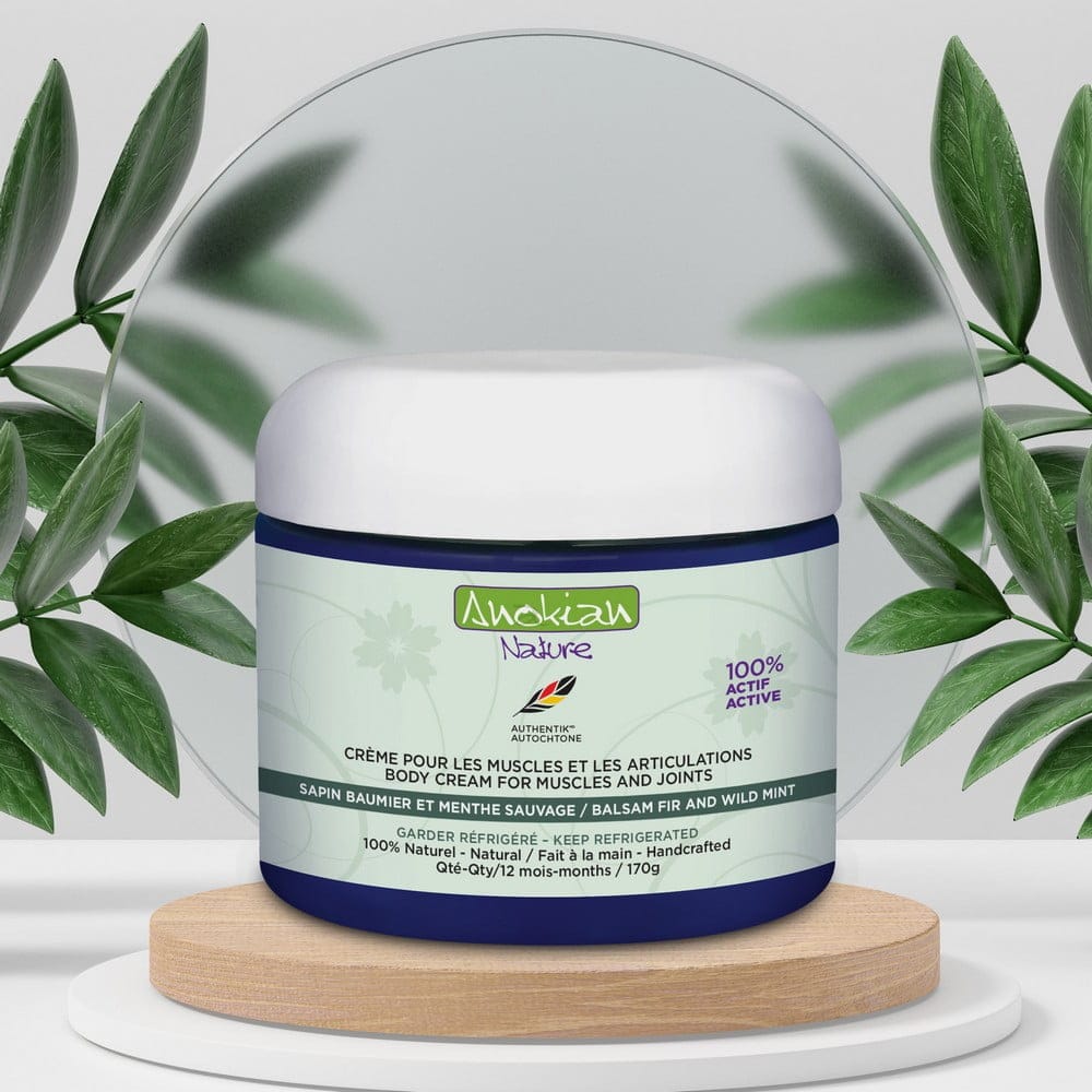 Body Cream | Balsam Fir & Wild Mint – Hydrating & Refreshing Care