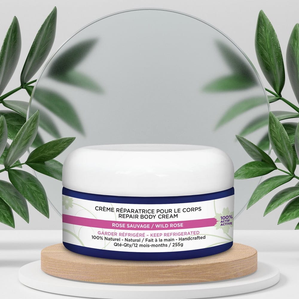 Body Cream | Wild Rose – Hydrating & Nourishing Care