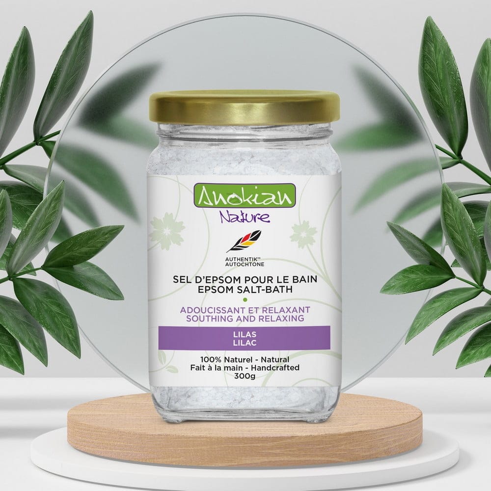 Bath Salt | Lilac – Relaxing & Soothing Epsom Salt