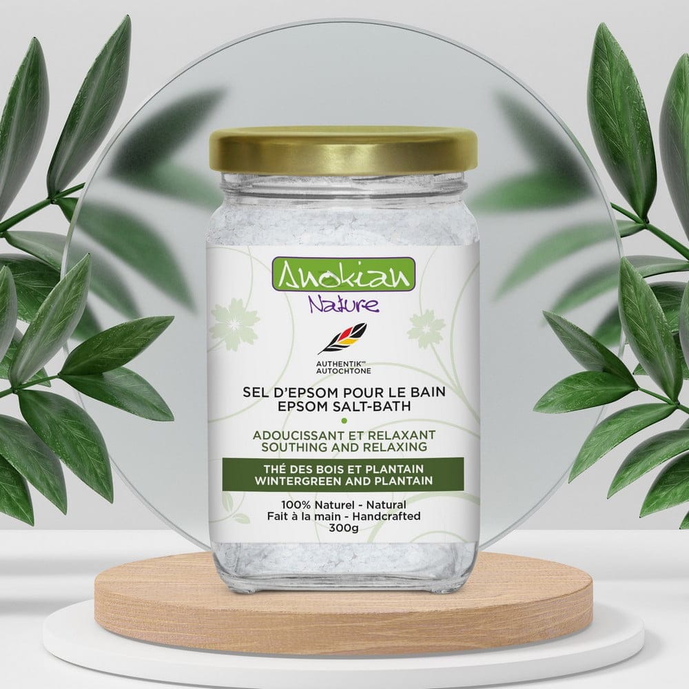 Bath Salt | Wild Tea – Energizing & Revitalizing Epsom Salt