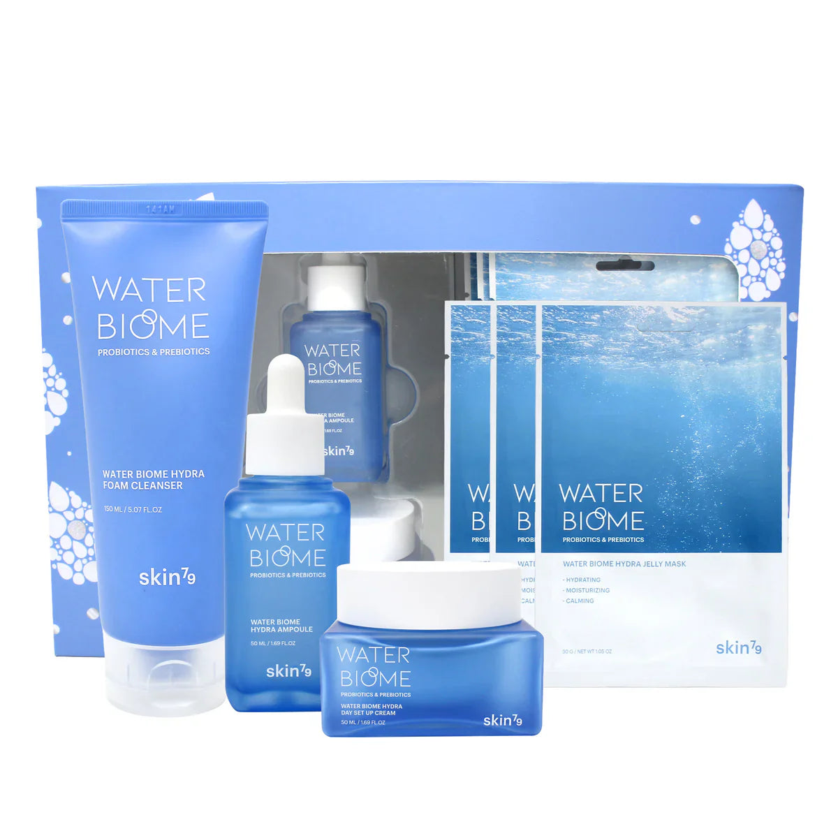SKIN79 Water Biome Hydra Set – Deep Hydration & Skin Microbiome Balance