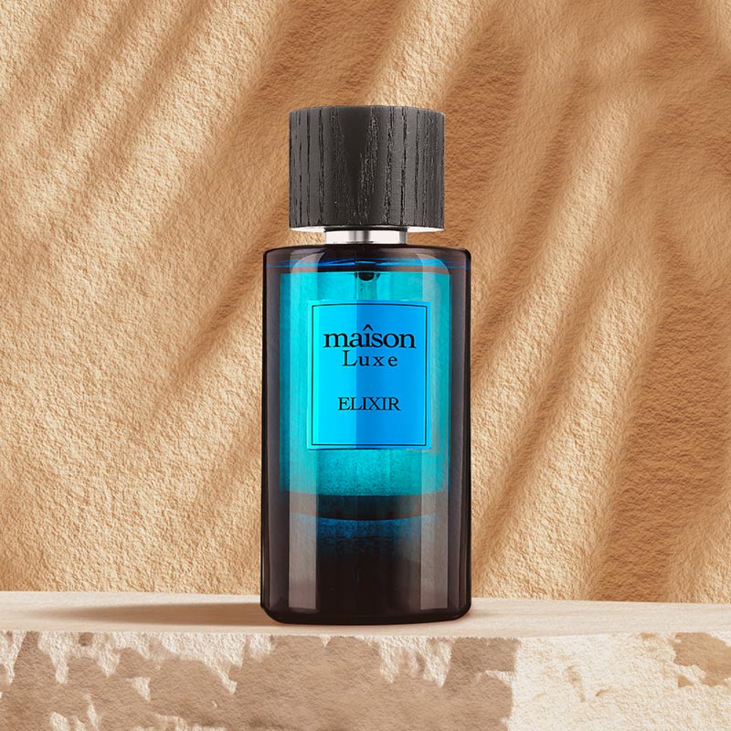 Maison Luxe Elixir EDP – Oriental Fruity-Floral Fragrance by Hamidi