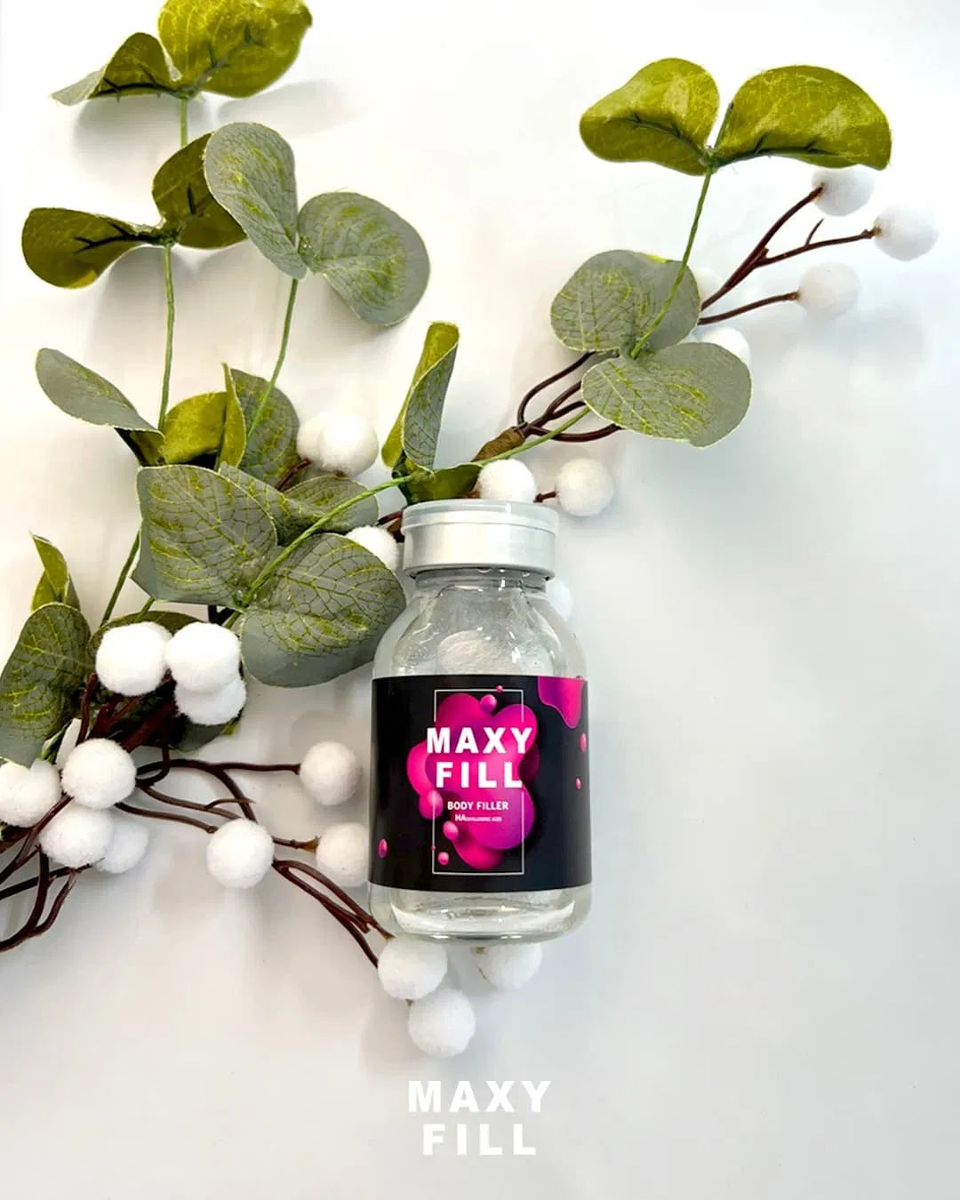 Maxy Fill 70ml – Premium Hyaluronic Acid Dermal Filler for Breast, Buttock & Hip Augmentation