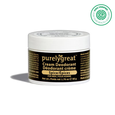 2-Pack Cream Deodorants – Mix & Match | Aluminum-Free, Vegan, EWG VERIFIED™ Natural Deodorant