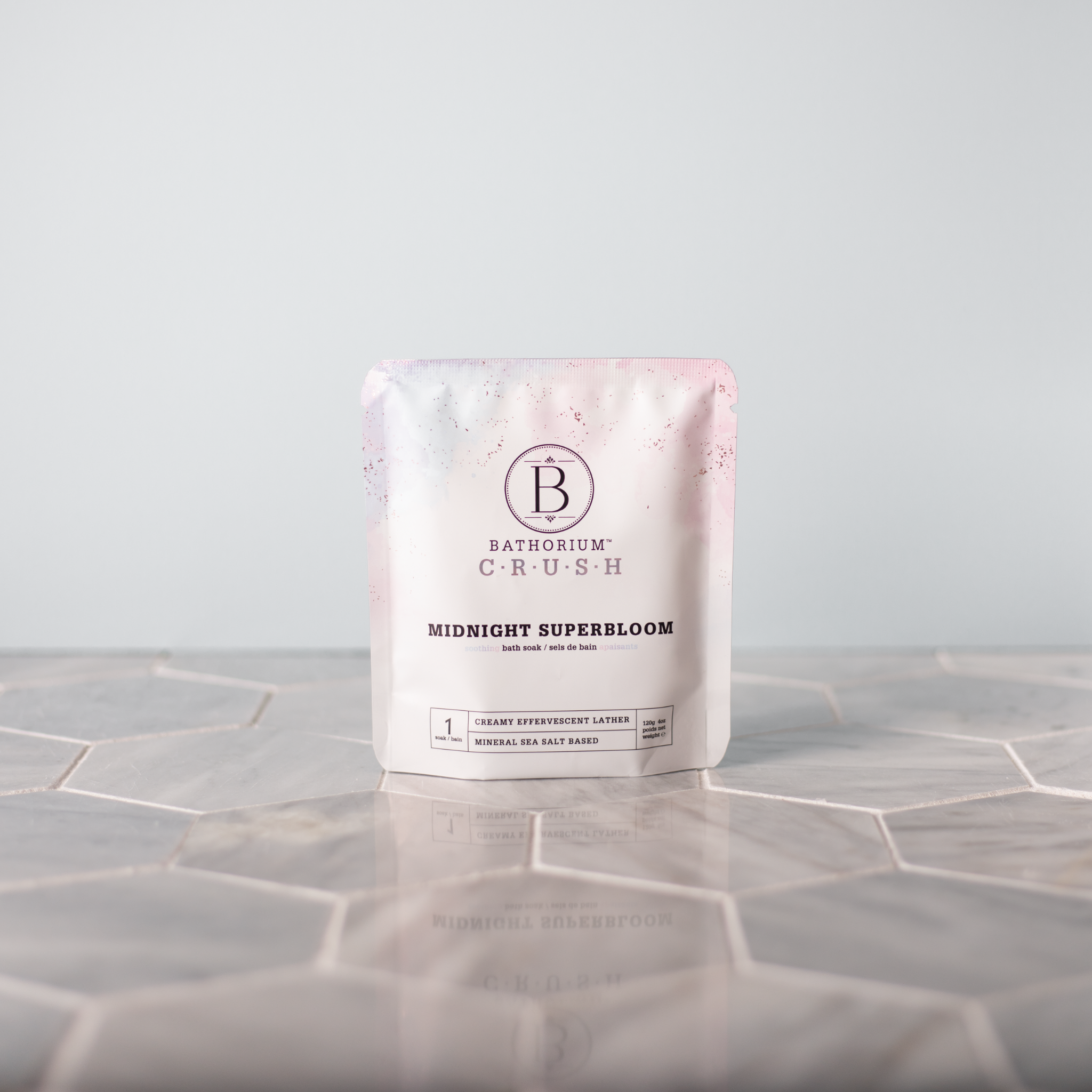 Wholesale Midnight Superbloom Crush Soak – Floral Mineral Bath Soak