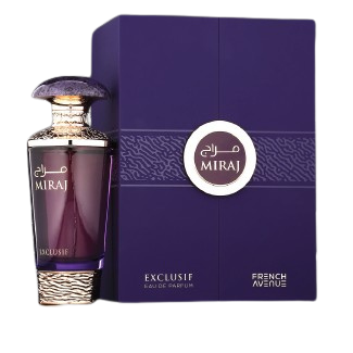 Miraj Exclusif EDP – Rich Floral & Spicy Oud Perfume for Women by French Avenue
