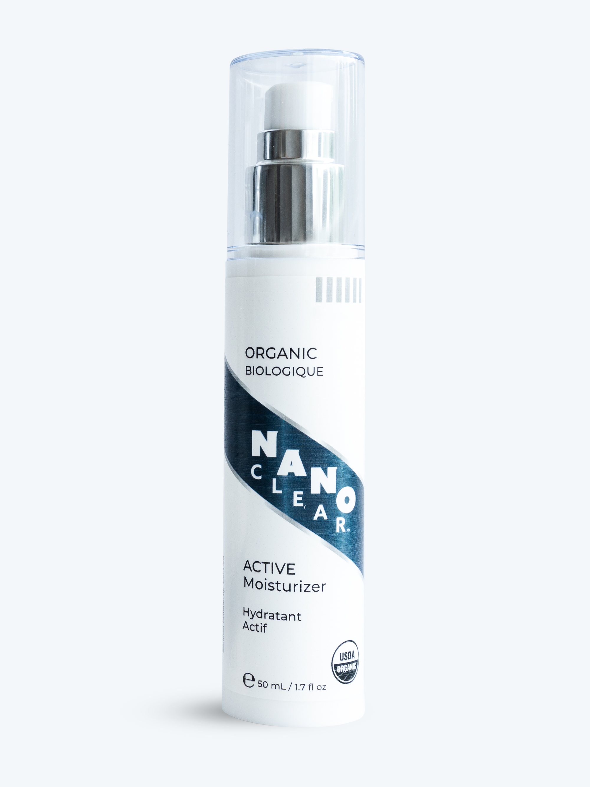 Nano Clear - ACTIVE Moisturizer 50ml
