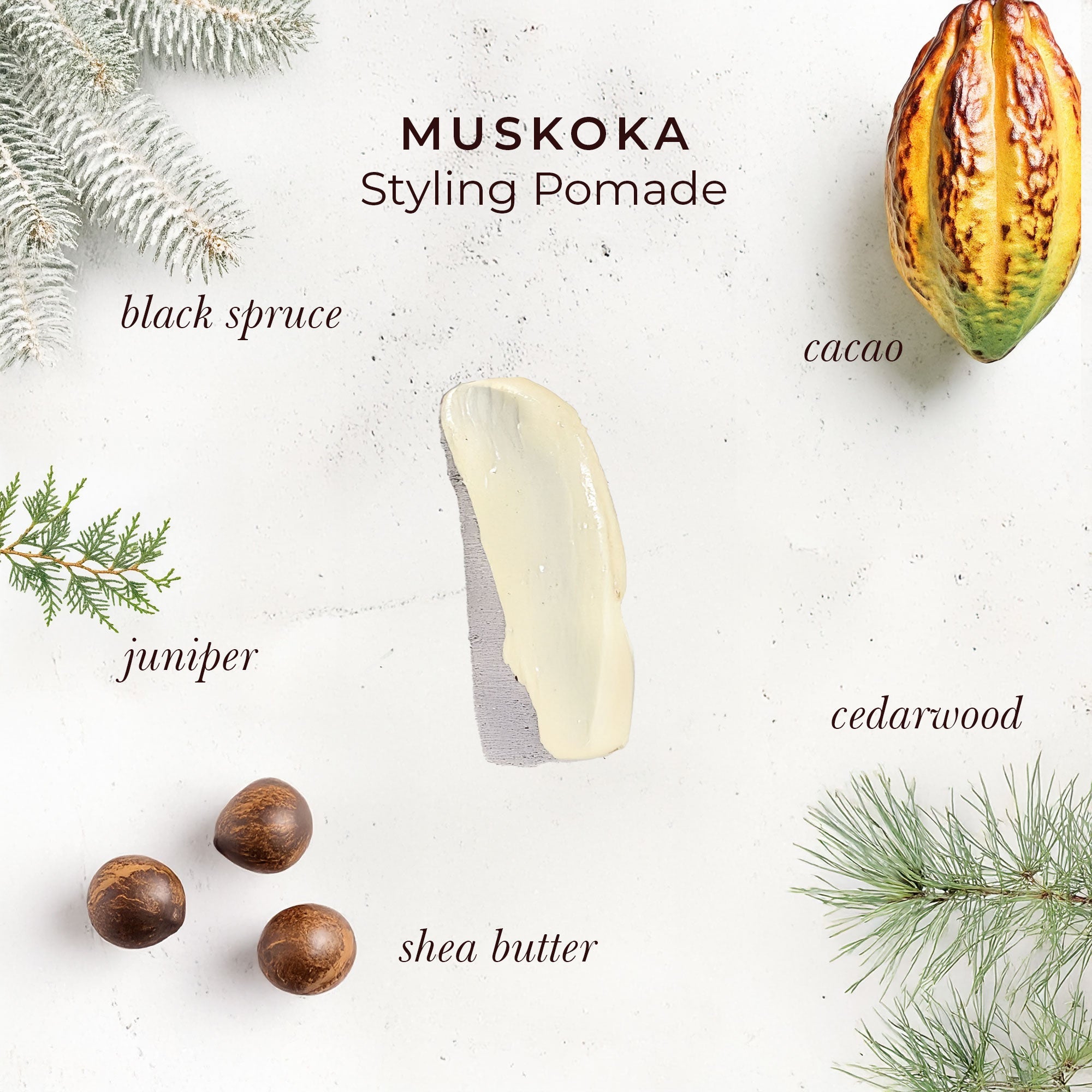 Muskoka Styling Pomade