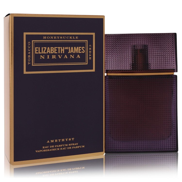 Nirvana Amethyst Perfume By Elizabeth and James Eau De Parfum Spray (Unisex)- Free Shipping