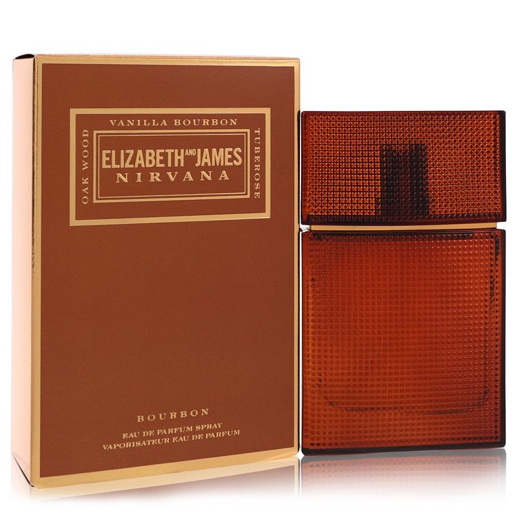 Nirvana Bourbon Perfume By Elizabeth and James Eau De Parfum Spray- Free Shipping