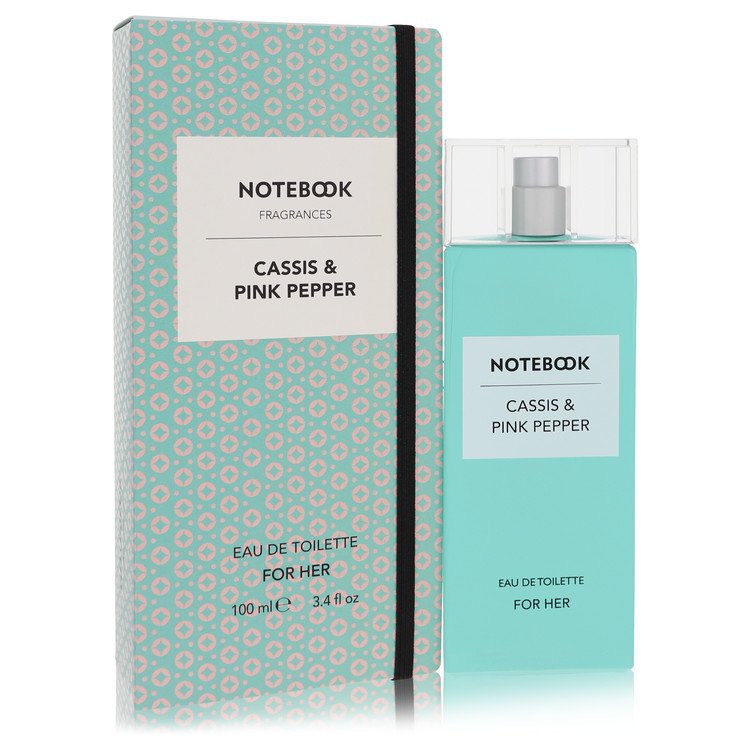 Notebook Cassis & Pink Pepper Perfume By Selectiva SPA Eau De Toilette Spray- Free Shipping