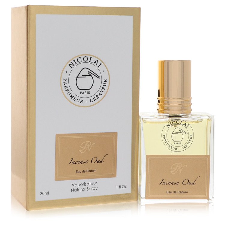 Nicolai Incense Oud Perfume By Nicolai Eau De Parfum Spray (Unisex)- Free Shipping