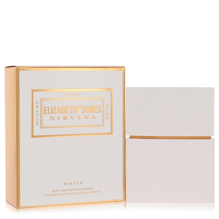 Nirvana White Perfume By Elizabeth and James Eau De Parfum Spray- Free Shipping