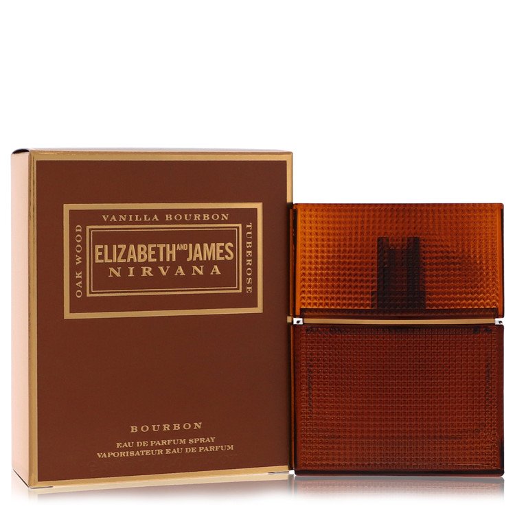 Nirvana Bourbon Perfume By Elizabeth and James Eau De Parfum Spray- Free Shipping