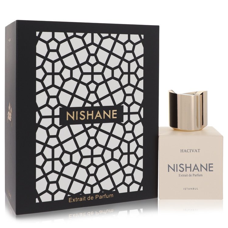 Hacivat Perfume By Nishane Extrait De Parfum Spray (Unisex)- Free Shipping