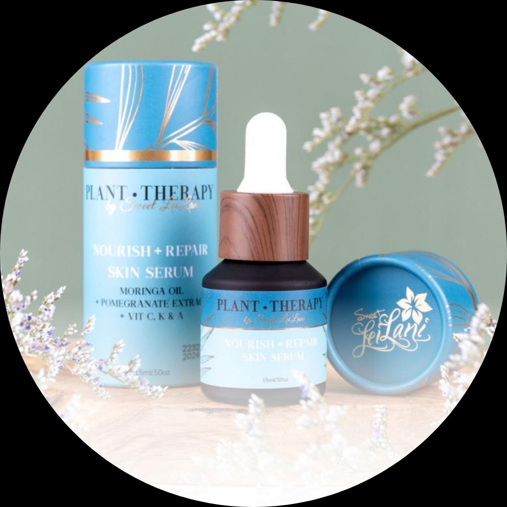 PLANT THERAPY - Nourish + Repair Skin Serum PM