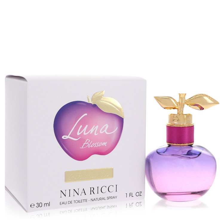 Nina Luna Blossom Perfume By Nina Ricci Eau De Toilette Spray- Free Shipping
